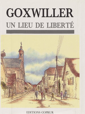 cover image of Goxwiller